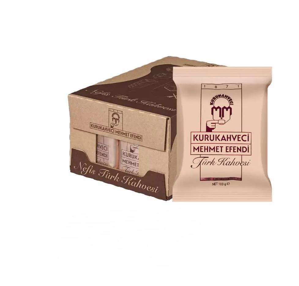 Kurukahveci Mehmet Efendi Türk Kahvesi 100 G