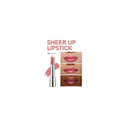 Flormar Sheer Up Ruj No: 009 Baby Girl