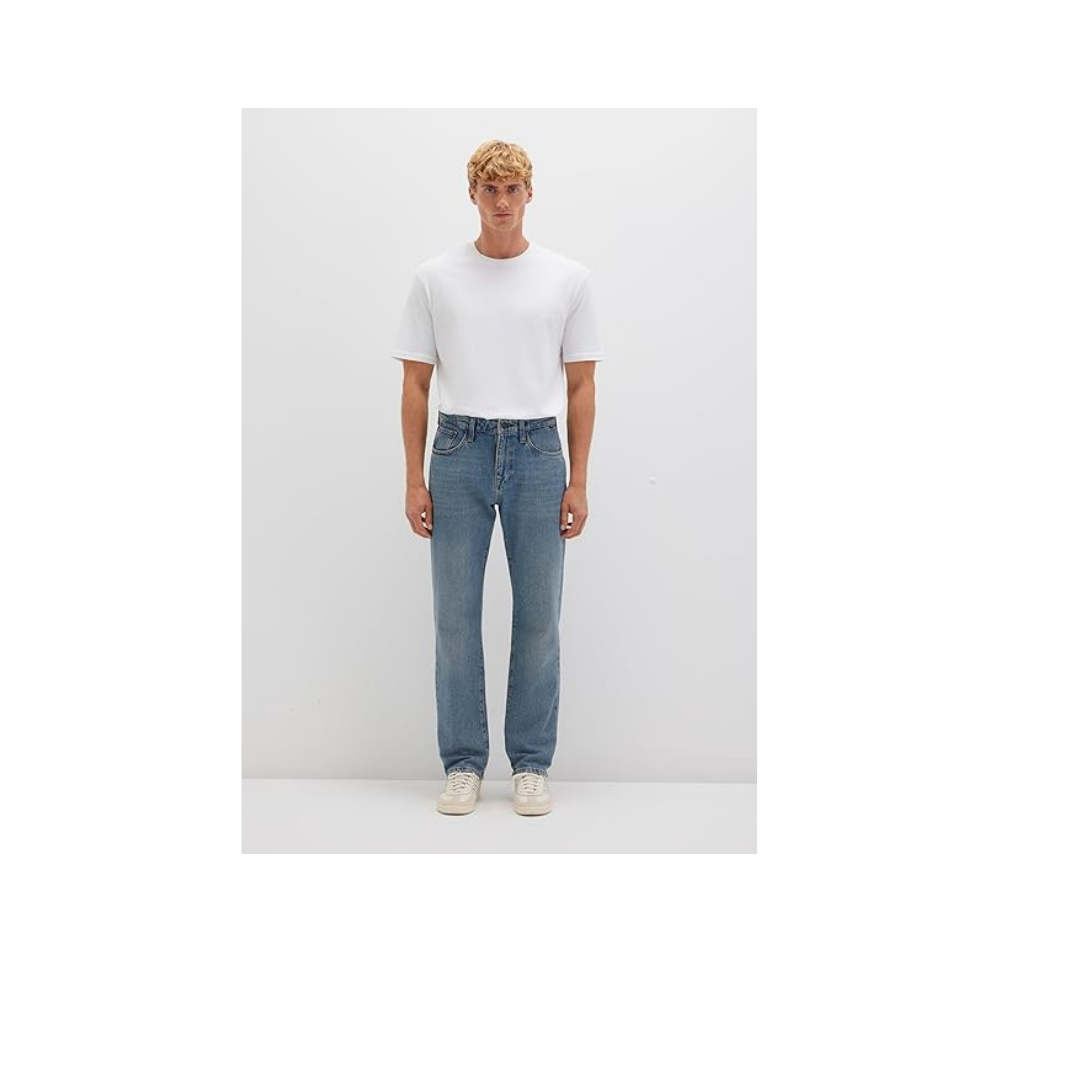 Lisbon Classic Denim Vintage Koyu Indigo Mavisi Jean Pantolon 0010039-91240