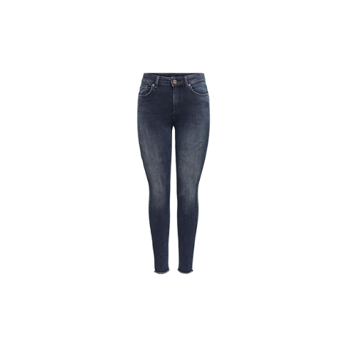 ONLY Onlblush Mıd Sk Ank Rw Rea409 Noos Kot Pantolon Kadın