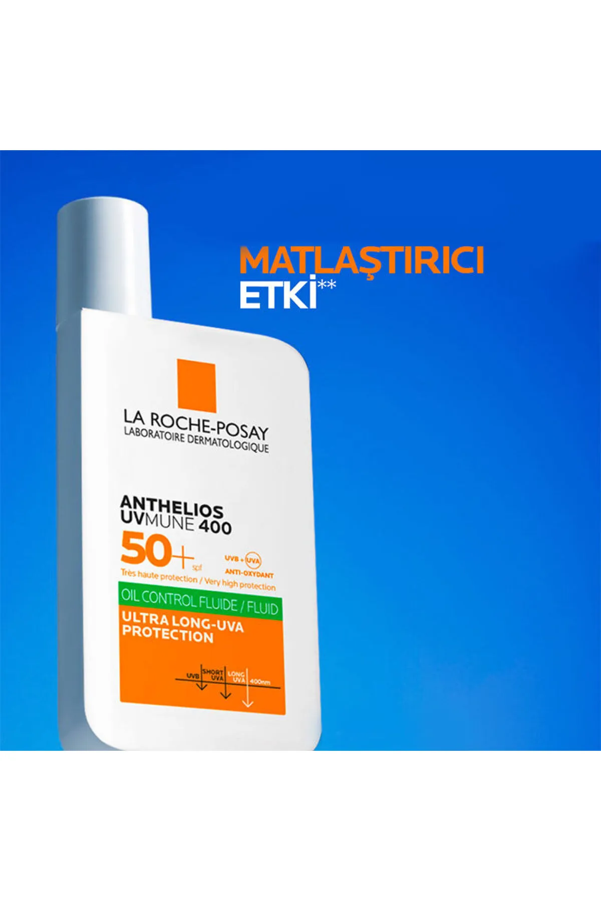 La Roche Posay Anthelios Uvmune 400 Oil Control Spf50 Güneş Kremi 50ml