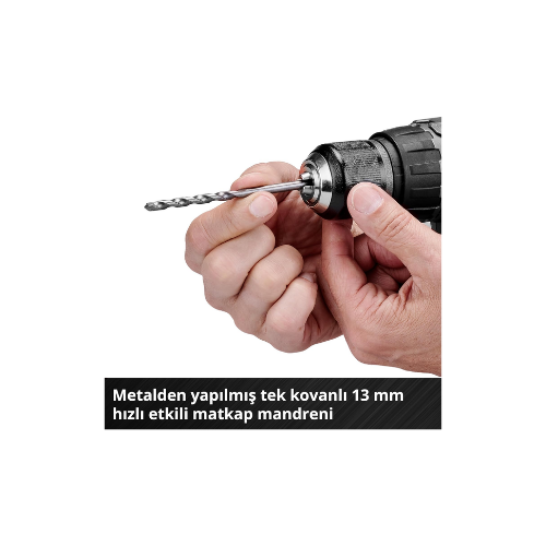 Einhell Professional Akülü Darbeli Vidalama TP-CD 18/60 Li-i BL Solo Power X-Change Li-Ion 18 V kömürsüz motor 60 Nm 32.000 darbe dk akü ve şarj  dahil değildir