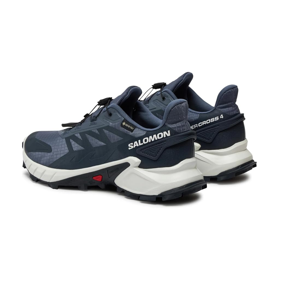 Salomon 417316 Supercross 4 Gtx Outdoor Gri Erkek Spor Ayakkabı