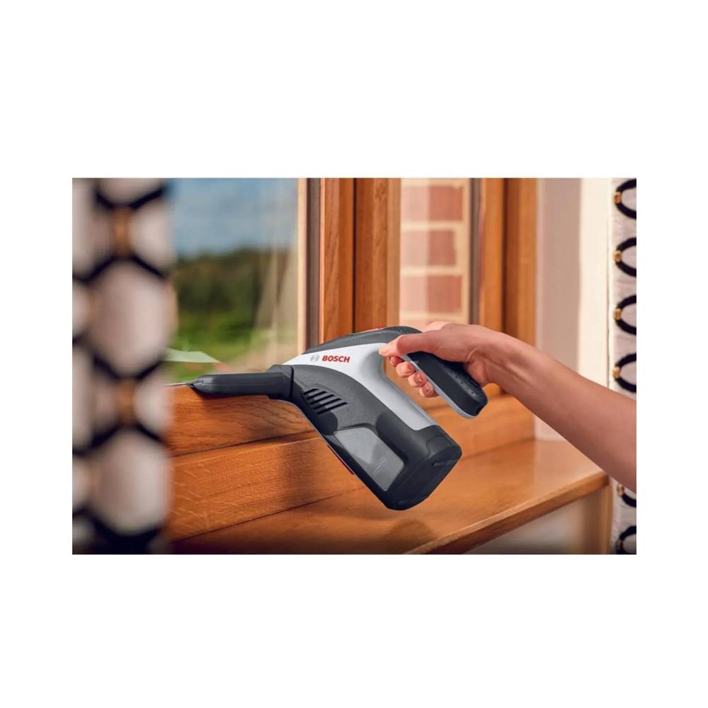 Bosch GlassVac Şarjlı Cam Silme Makinesi