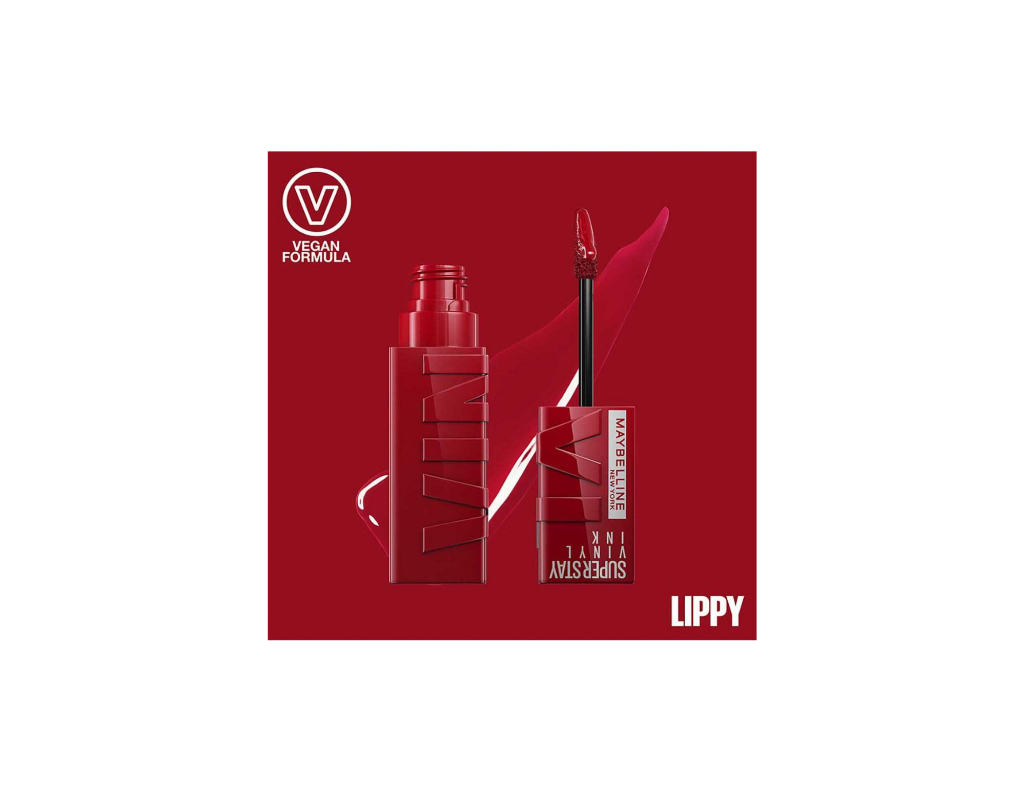 Maybelline New York Super Stay Vinyl Ink Parlak Ruj