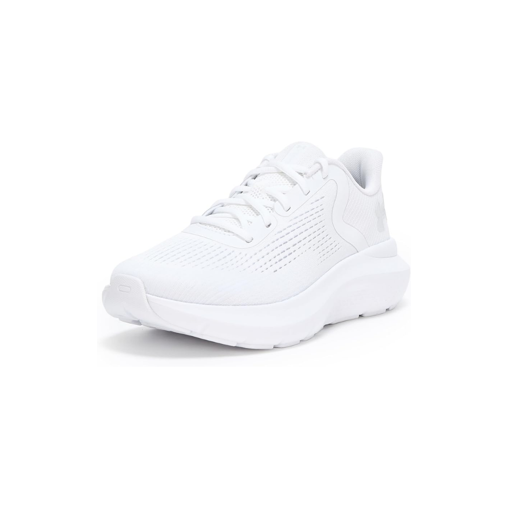 Under Armour UA W Charged Rogue 5 Spor Ayakkabı Kadın Beyaz