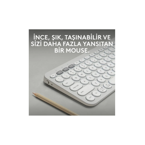 Logitech Pebble Keys 2 K380S TKL Q Kablosuz Klavye