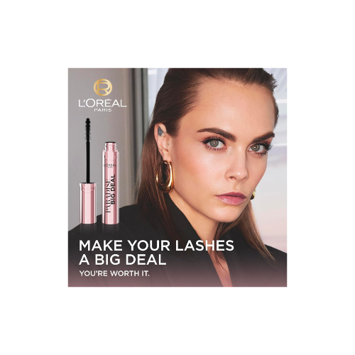 L'Oreal Paris Paradise Big Deal Maskara - Siyah