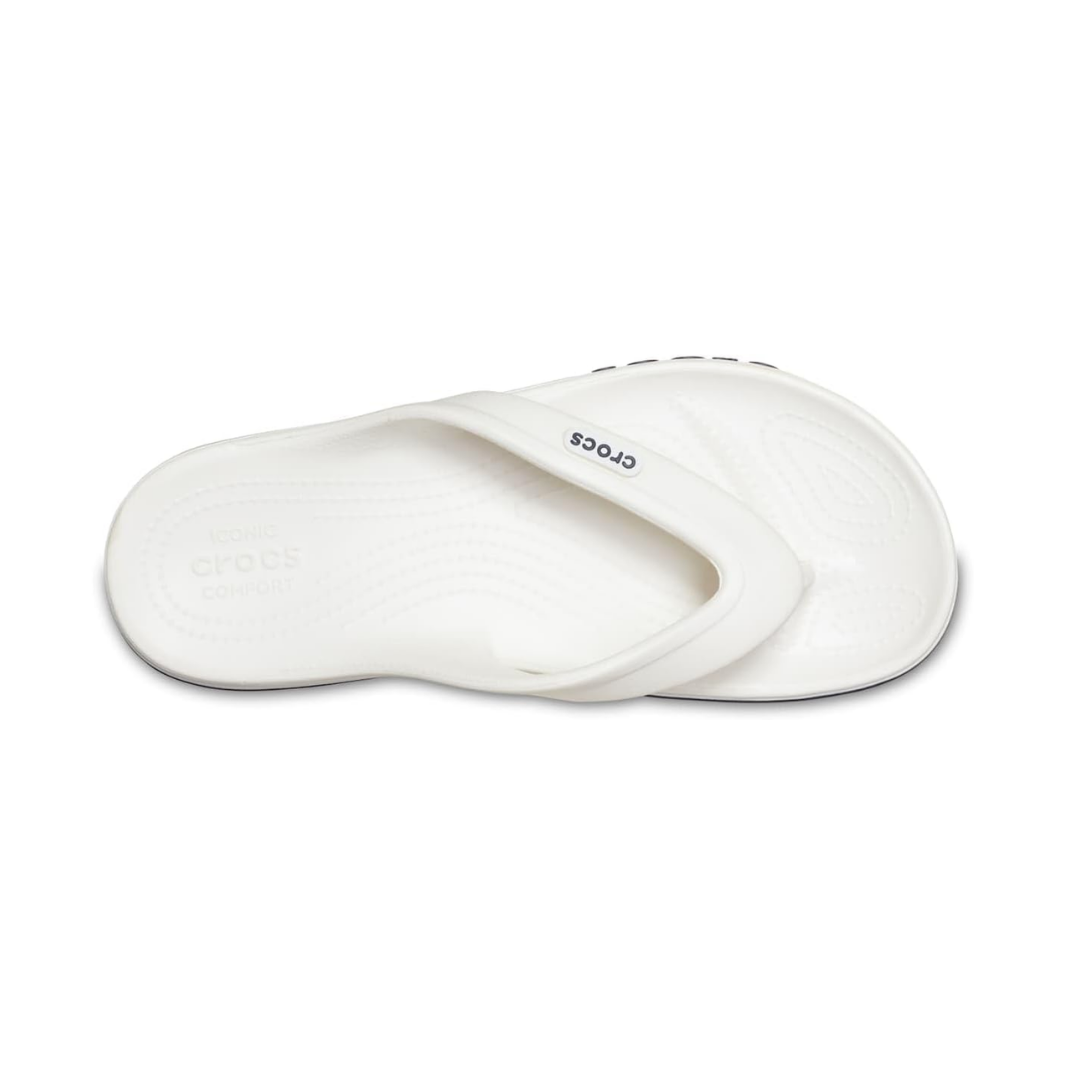 Crocs Erkek ve Kadın Bayaband Flip Flop | Günlük Parmak Arası Terlik | Duş Ayakkabıları