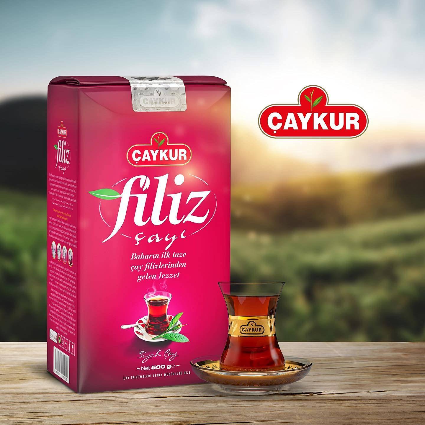 Çaykur Filiz Çayı 1000 G