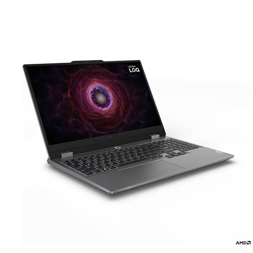 Lenovo LOQ 83JC00E7TR Ryzen 7 7435HS 24 GB Ram 512 GB SSD RTX 4060 8GB GDDR6 105W 15.6 inç Freedos Notebook