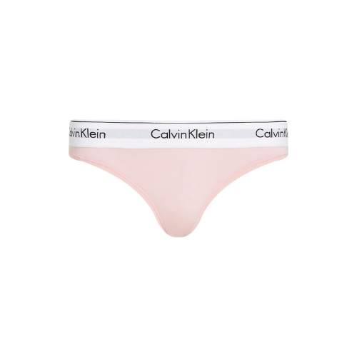 Calvin Klein Thong İç Giyim Kadın Külot pudra