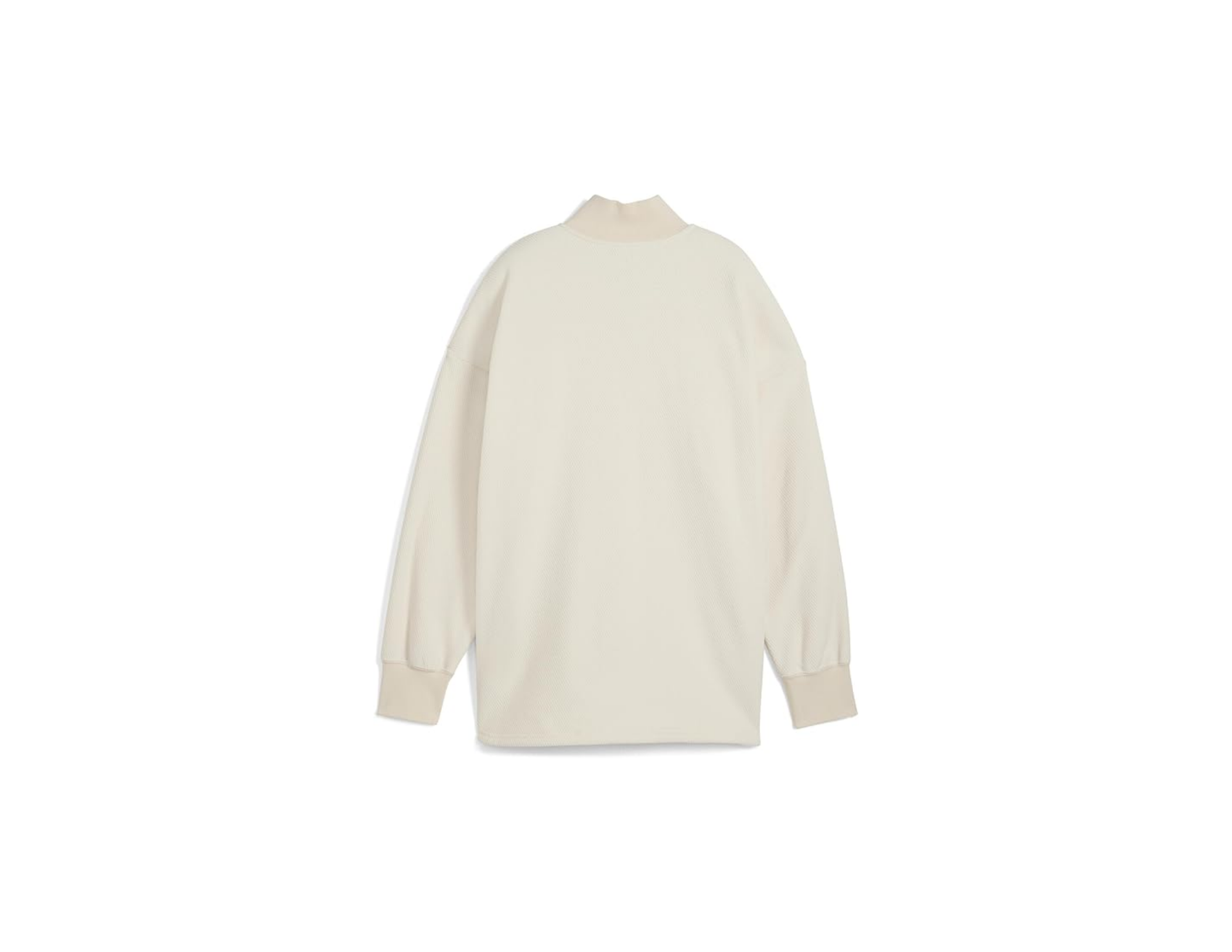 Puma Her Half-Zip Winterized Crew Sweats Kadın