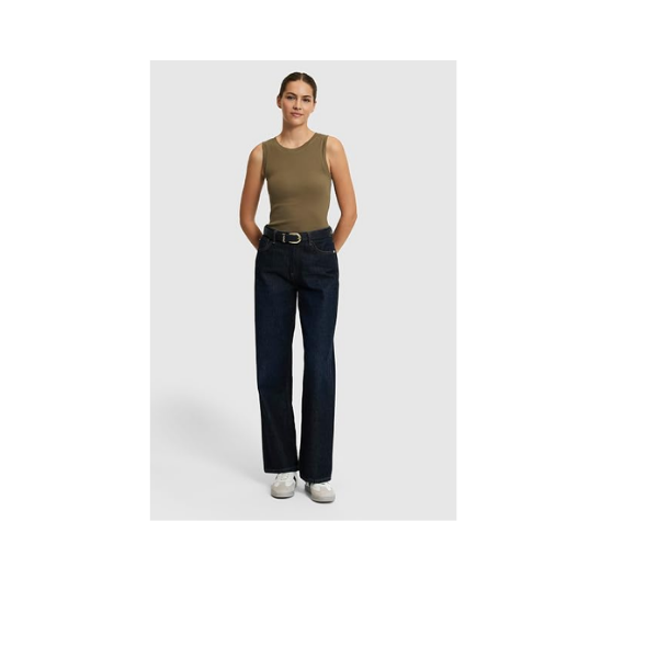 U.S. Polo Assn. Kadın Haki Tişört Basic 50323534-VR027