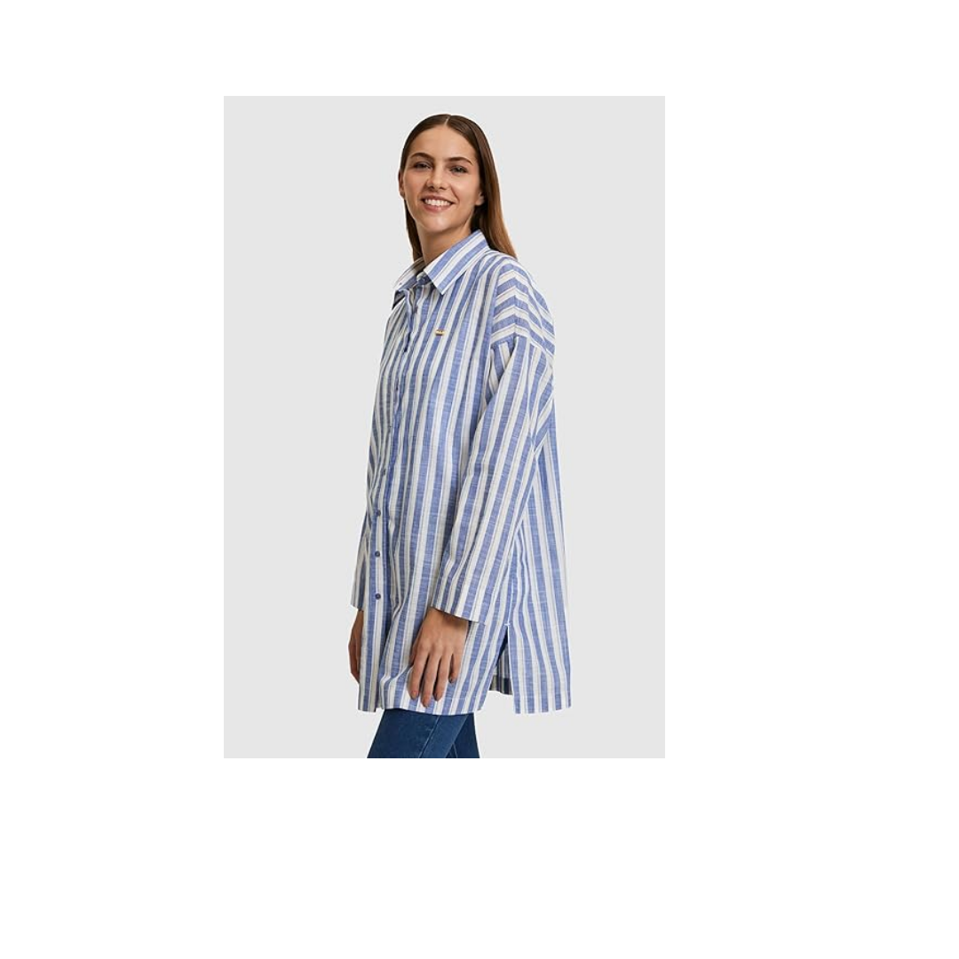 U.S. Polo Assn. Kadın İndigo Tunik 50324620-VR028