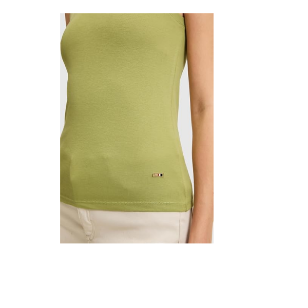 U.S. Polo Assn. Kadın Çağla Tişört Basic 50323534-VR016