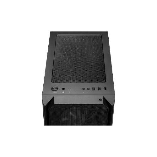 MSI Mag Forge M120R Airflow Tempered Glass Argb USB 3.2 Siyah mATX Bilgisayar Kasası