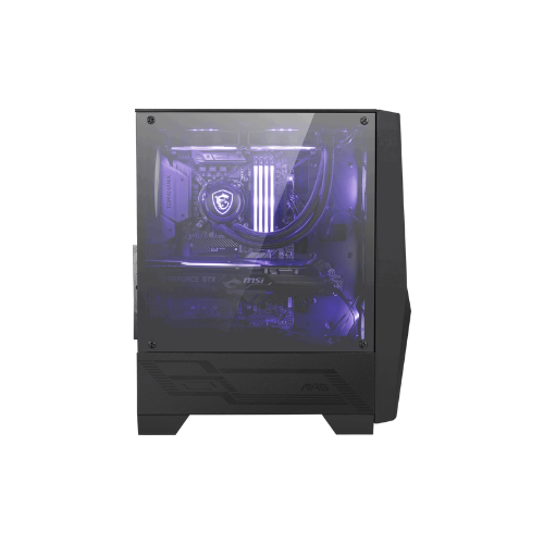 MSI Mag Forge 100M Tempered Glass RGB USB 3.2 Mid Tower Kasa