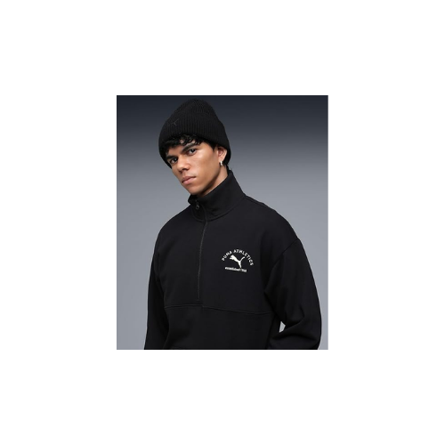 Puma Class Half Zip Sweater Crew Sweats Erkek