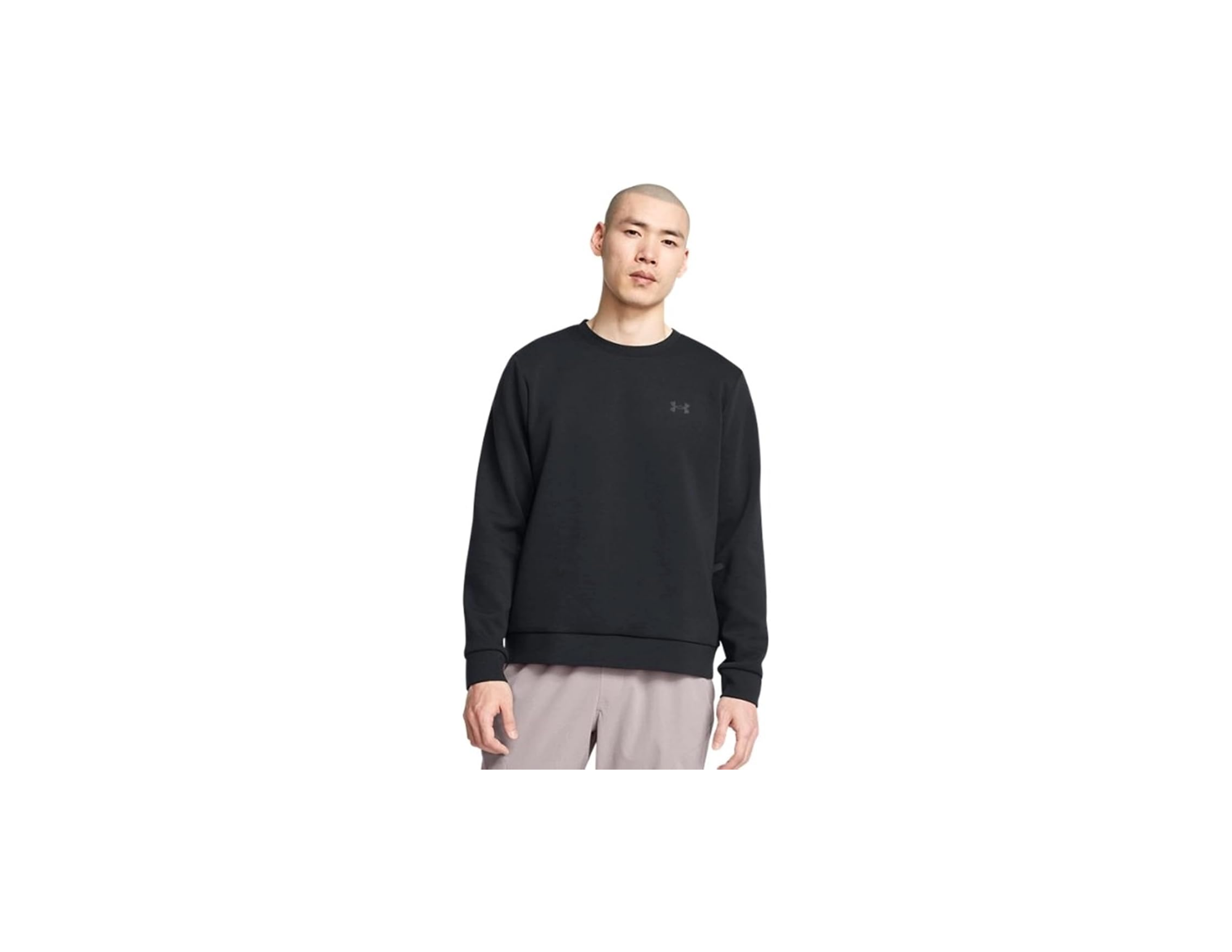 Under Armour Unstoppable Erkek Siyah Günlük Stil Sweatshirt 1389351-001