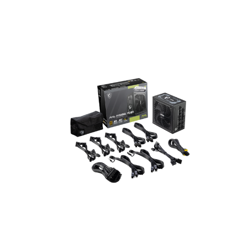 MSI MAG A1250GL 1250W 80+ Gold GEN 5.1 ATX 3.1 135mm Fanlı PSU