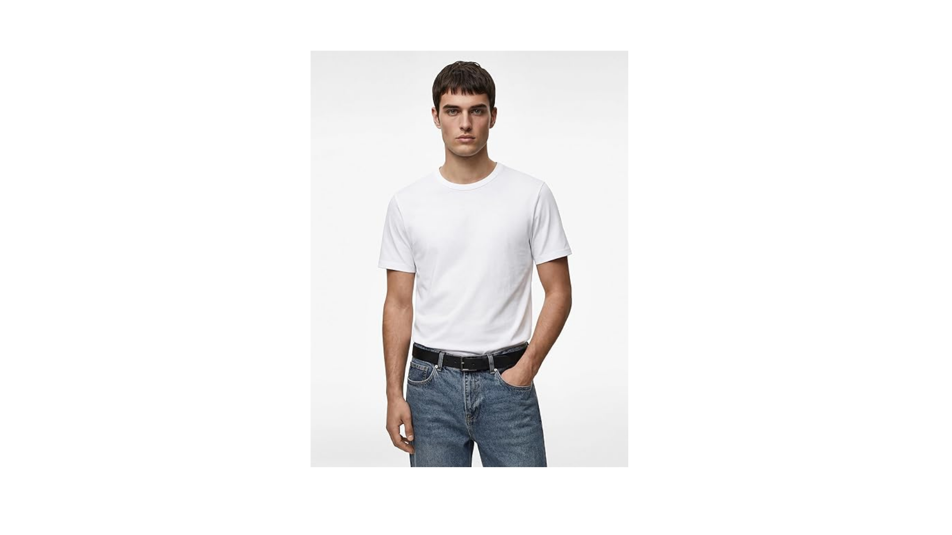 Koton Regular Fit Kısa Kollu Bisiklet Yaka Basic Pamuklu Tişört