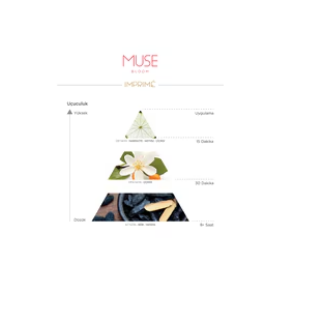 Imprime Muse Bloom Kadın EDP Parfüm 50 ml