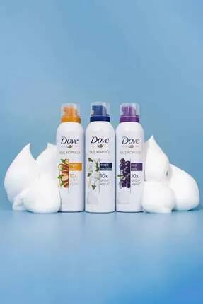 Dove Duş Köpüğü Argan Yağı 200 ML + Açai Yağı 200 ML + Depply Nourishing 200 ML