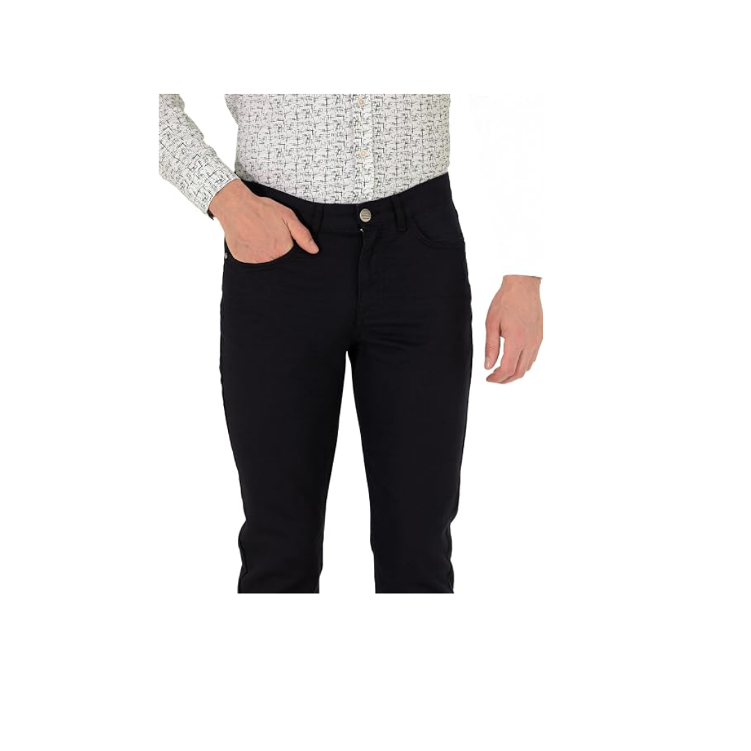 Pierre Cardin Erkek Siyah Pantolon (Kanvas-Chino) 50268095-VR046