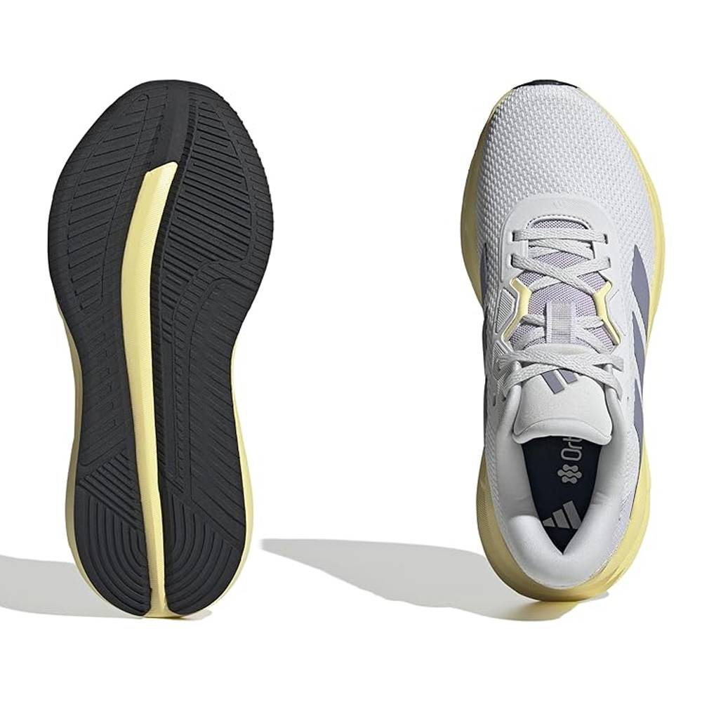 Adidas Galaxy 7W Spor Ayakkabı Kadın Gri - Sarı