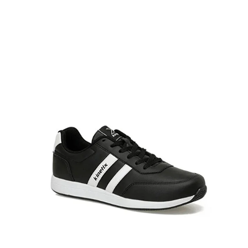 Kinetix Reeds Pu 5PR Siyah Erkek Sneaker