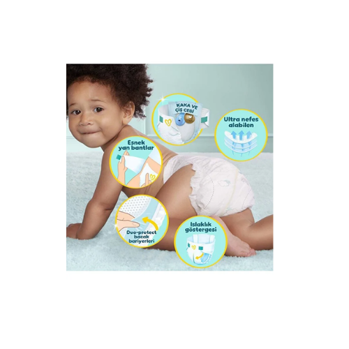 Prima Bebek Bezi Premium Care 6 Beden Fırsat Paketi 62 Adet