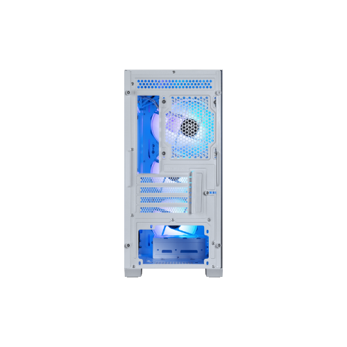 MSI Mag Forge M100R White Tempered Glass Argb Fan USB 3.2 mATX Bilgisayar Kasası