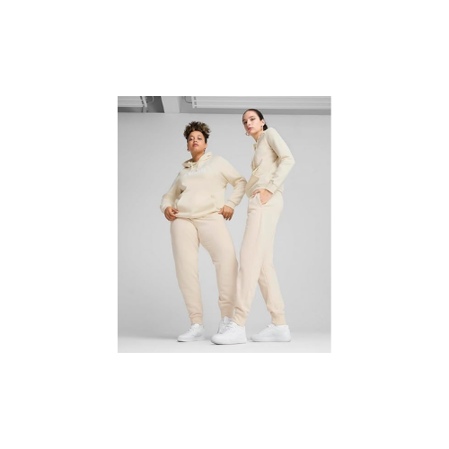 Puma Ess No. 1 Logo Sweatpants Eşofman Altı Kadın Bej