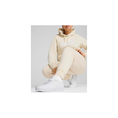 Puma Ess No. 1 Logo Sweatpants Eşofman Altı Kadın Bej
