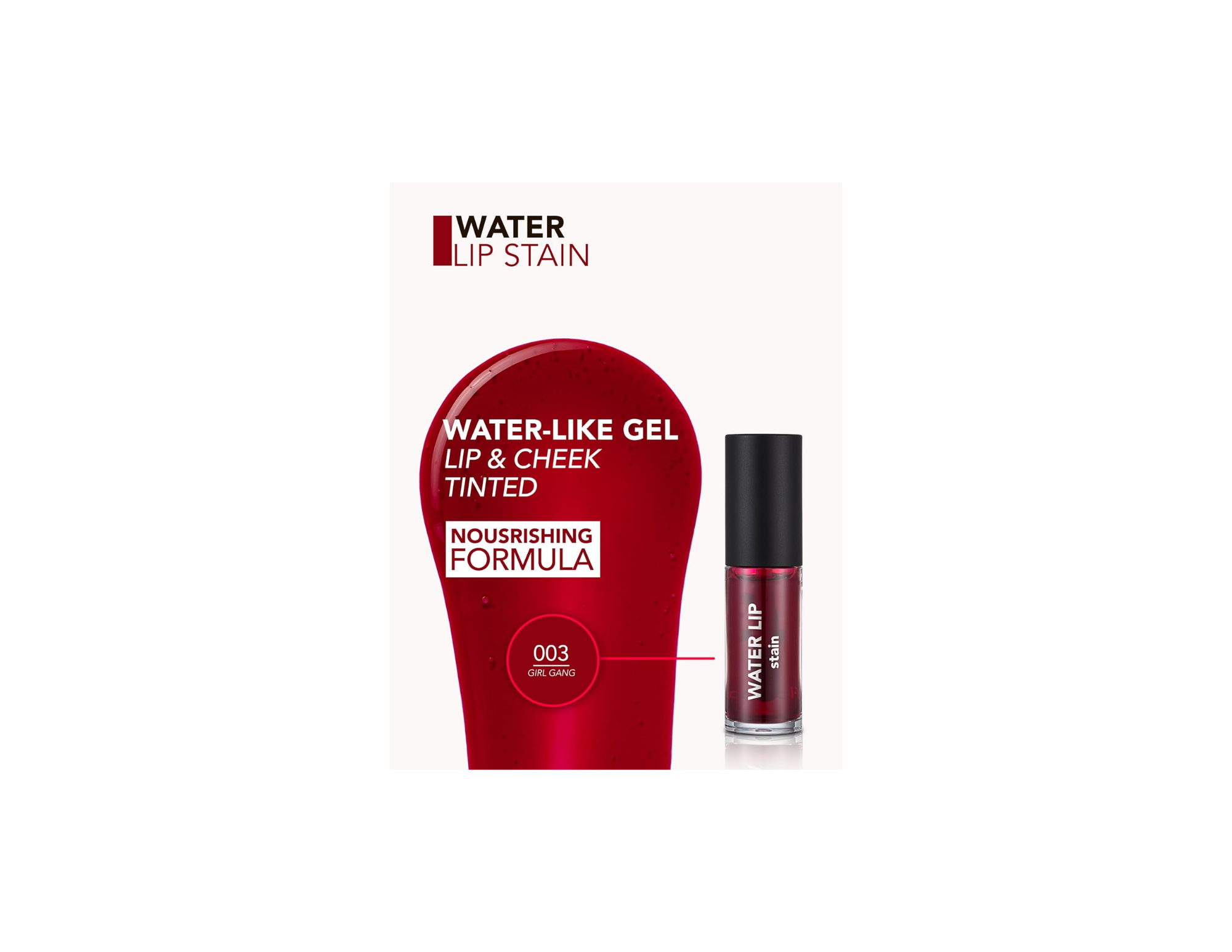 Flormar Water Lip Stain Su Bazlı & Kalıcı Dudak Renklendiricisi
