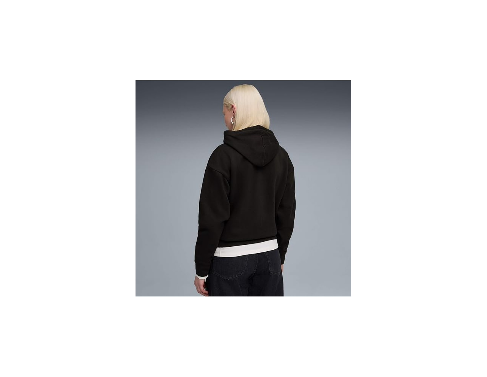 Puma Ess Nature 2.0 Hoodie Hoodies Kadın