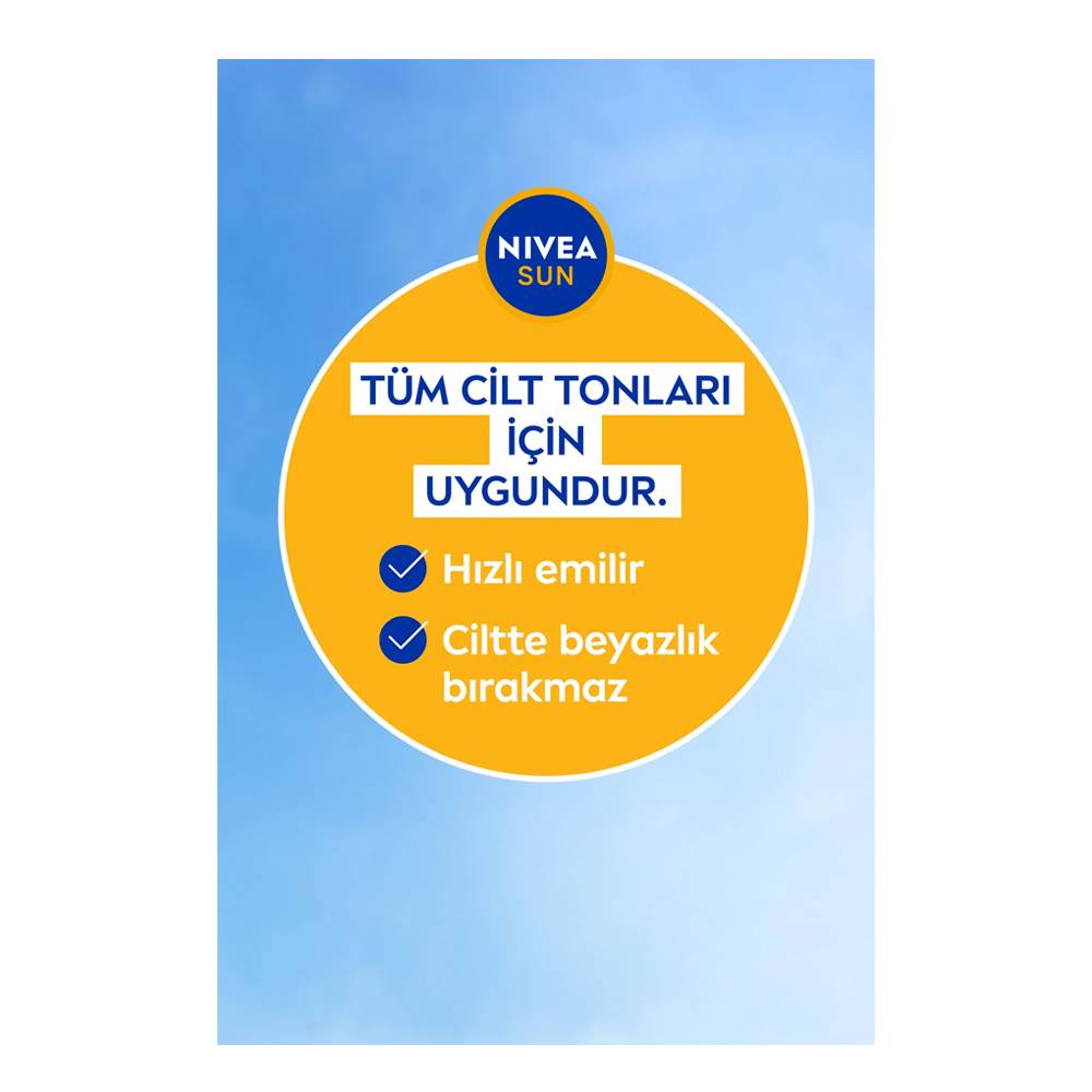 Nivea Sun SPF 50+ Koruma & 48 Saat Nemlendirme Güneş Kremi 200 ml Sprey
