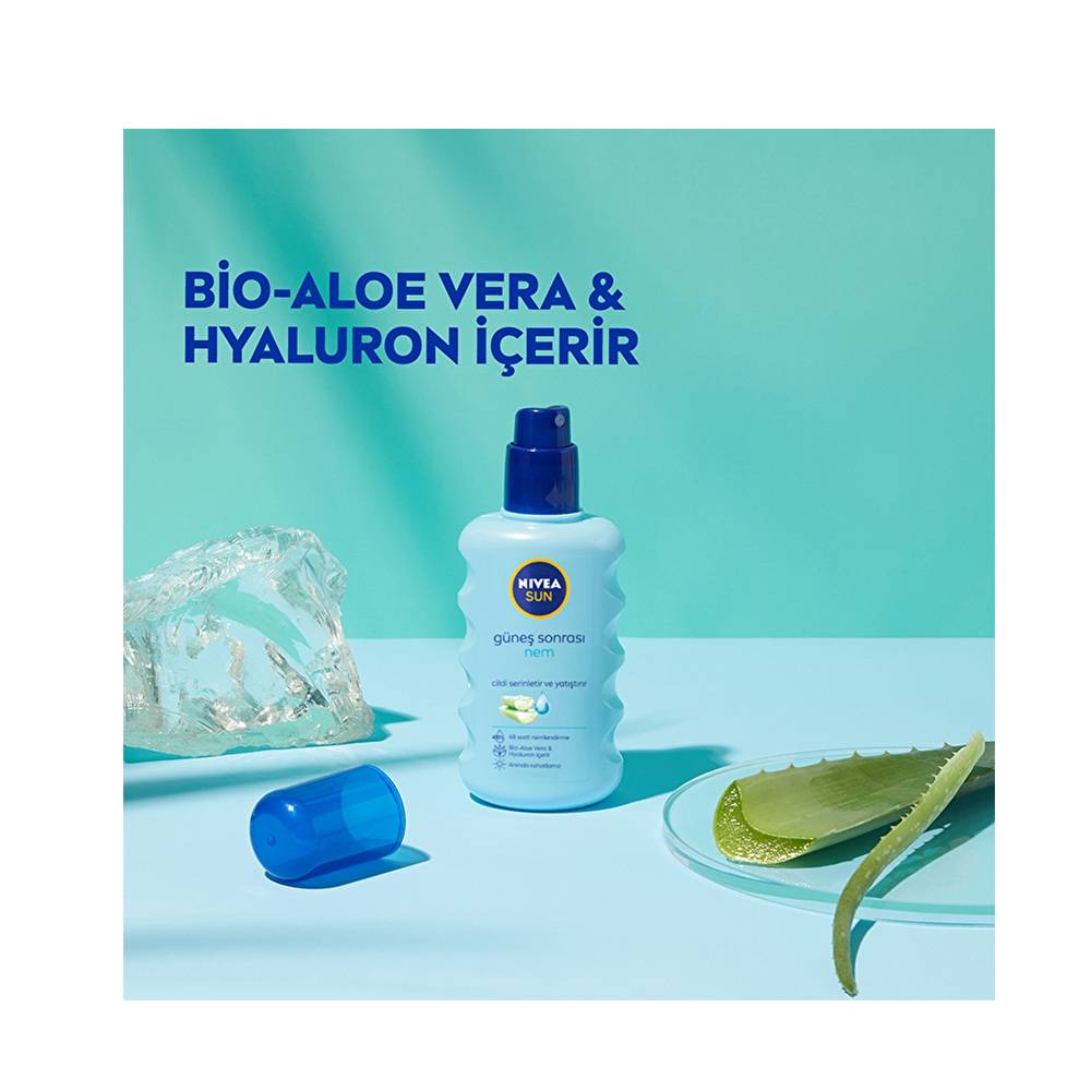 Nivea Sun Güneş Sonrası Nem Güneş Sonrası Spreyi 200 ml