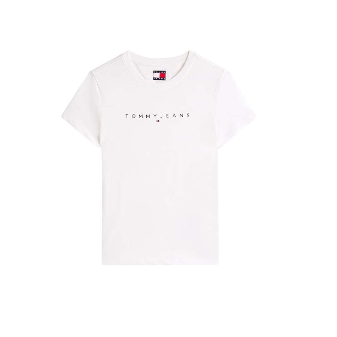 Tommy Jeans TJW SLIM LINEAR TEE EXT T-shirt Kadın