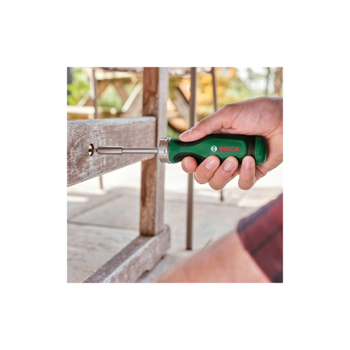 Bosch Home and Garden 12 Uçlu Cırcırlı Tornavida