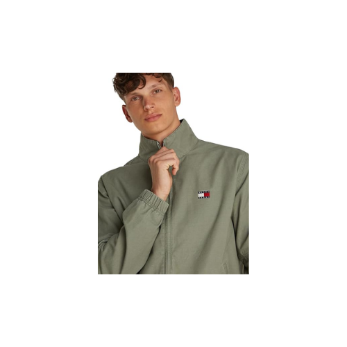 Tommy Hilfiger TJm Cotton Essential Jacket Ext Ceket Erkek Yeşil