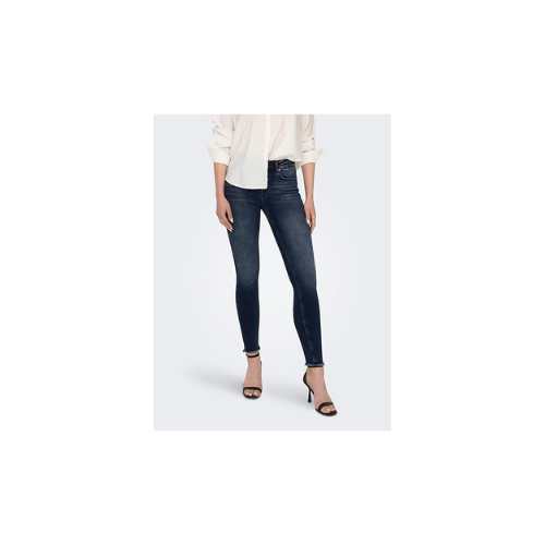 ONLY Onlblush Mıd Sk Ank Rw Rea409 Noos Kot Pantolon Kadın