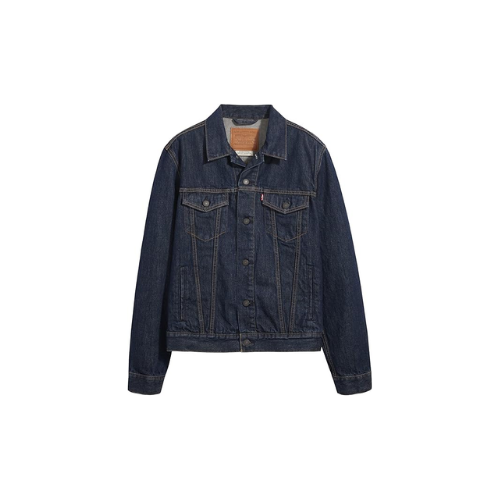 Levi's The Trucker Ceket Mont Erkek Lacivert