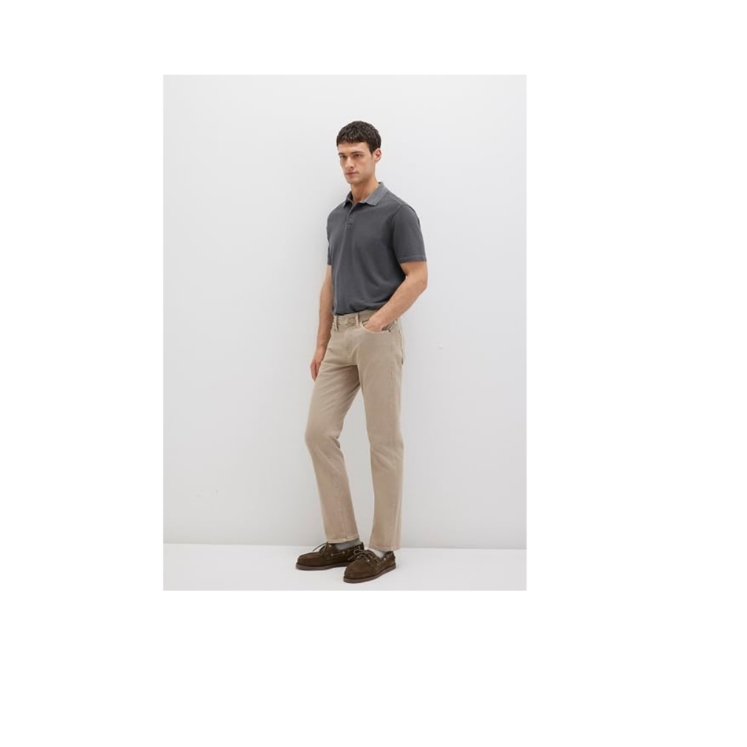 Martin Koyu Lacivert Comfort Gabardin Pantolon 0037889451