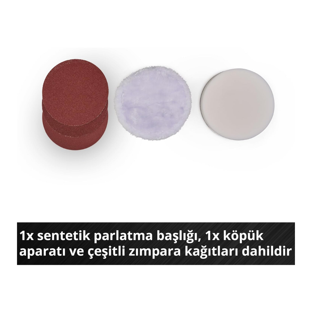 Einhell Akülü Polisaj/Zımpara Makinesi