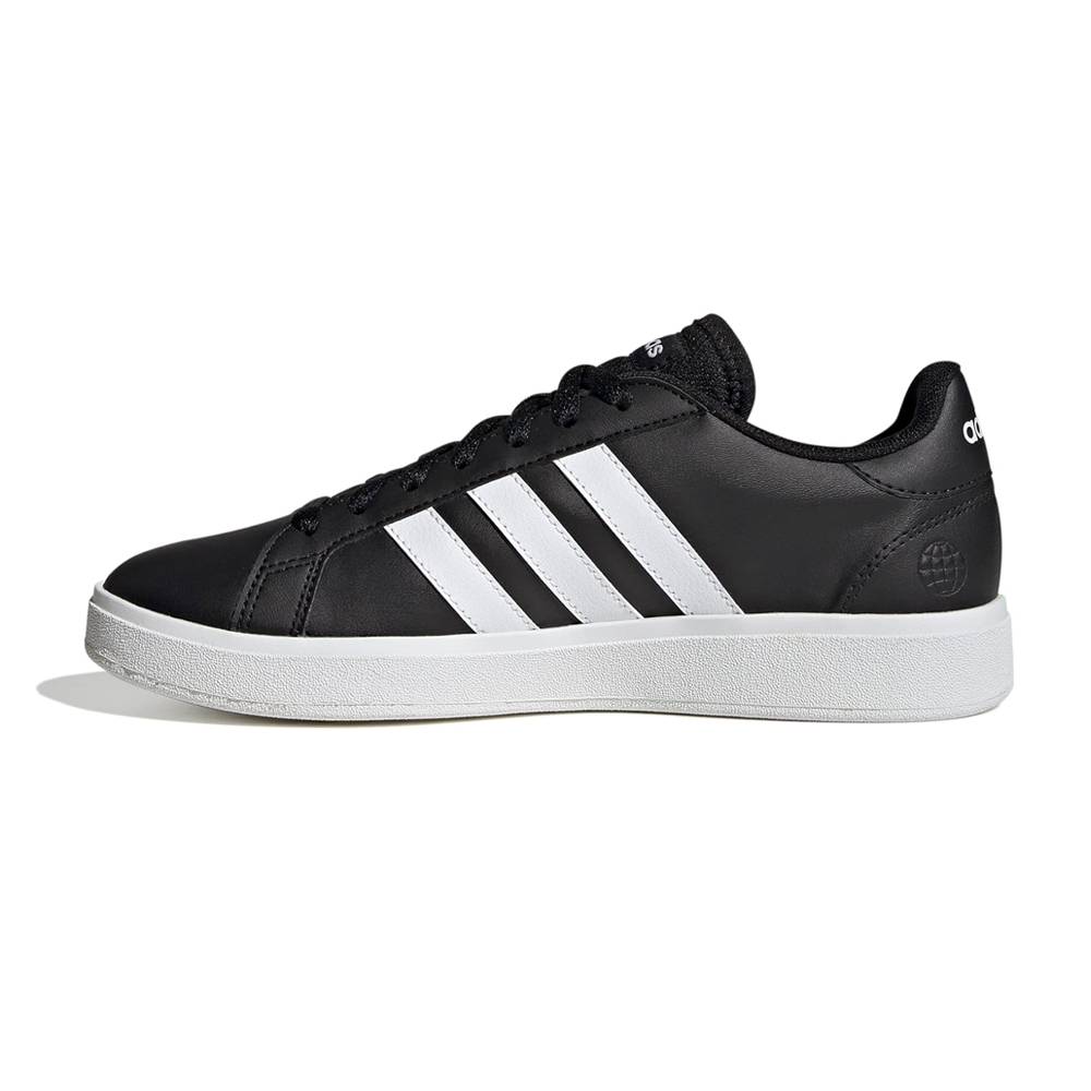 Adidas Kadın Grand Court Base 2.0 Spor Ayakkabı Kadın Siyah - Beyaz