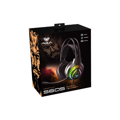 Aula S605 Rainbow 3.5mm Jack, USB Gaming Mikrofonlu Oyuncu Kulaklığı