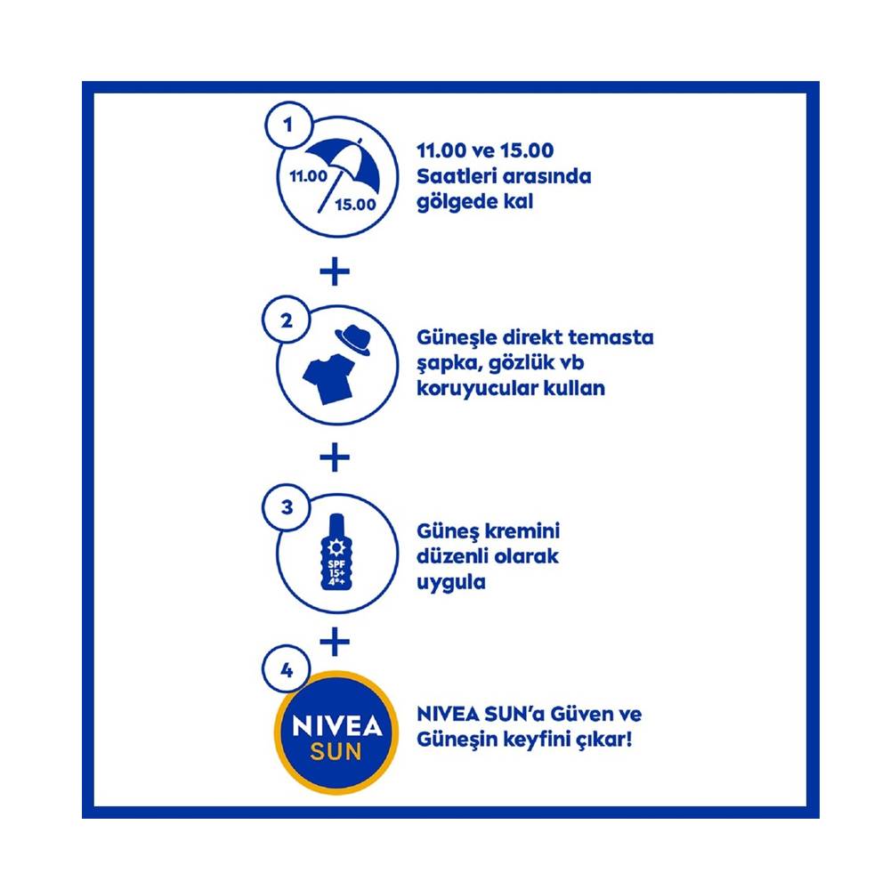 Nivea Sun SPF6 Karoten Özlü Yoğun Bronzlaştırıcı Güneş Yağı 200 ml Sprey