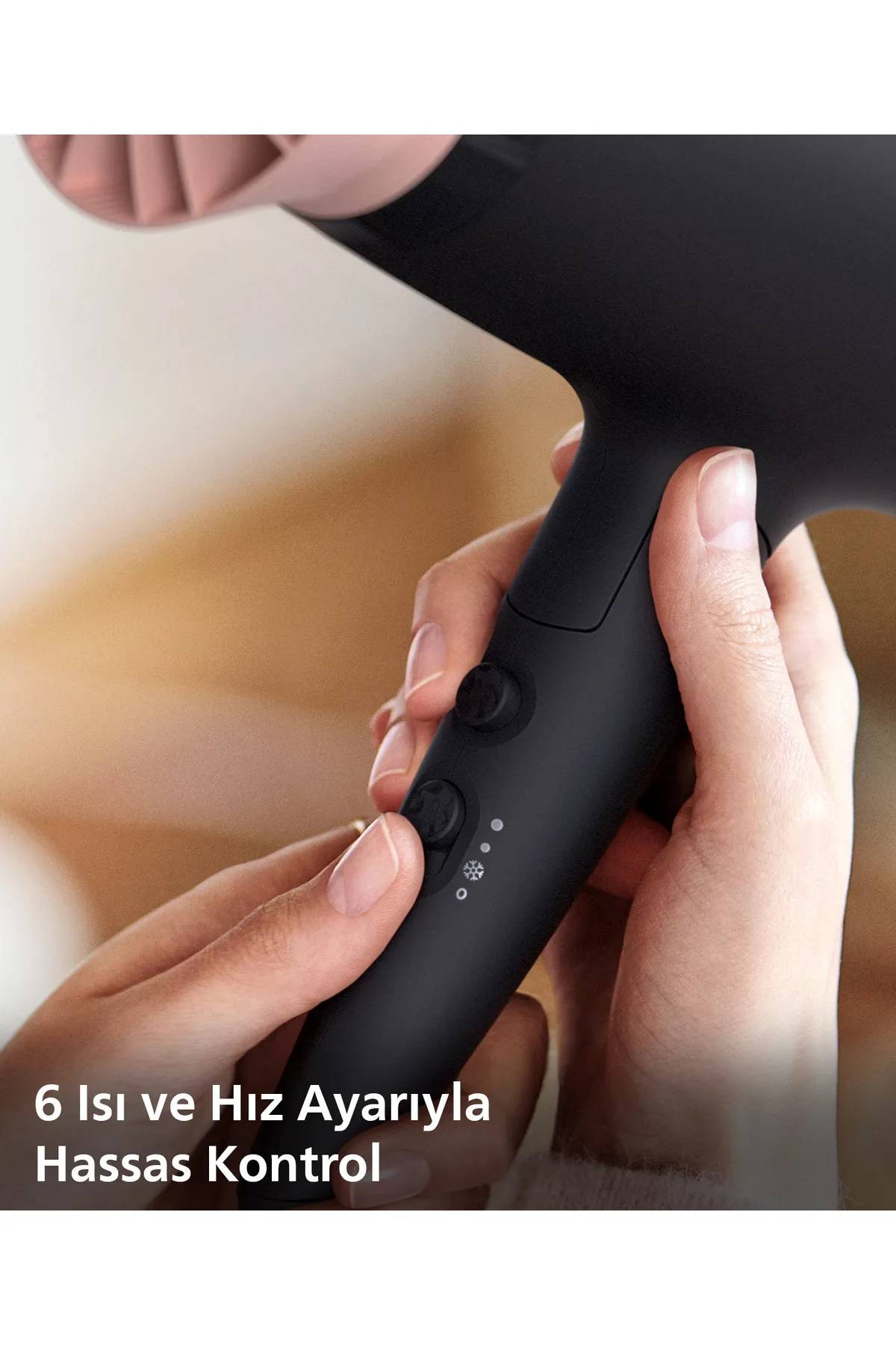 PHILIPS BHD350/06 Saç Kurutma Makinesi